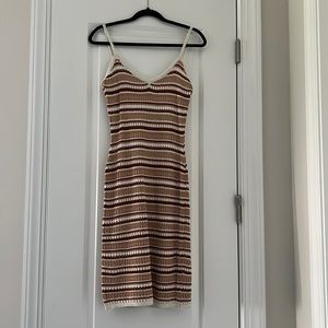 Pink Rose Dress Size M